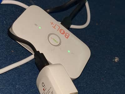 WiFi bolt + 4g dives