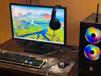 Gaming PC complete setup  Ryzen 5 2600