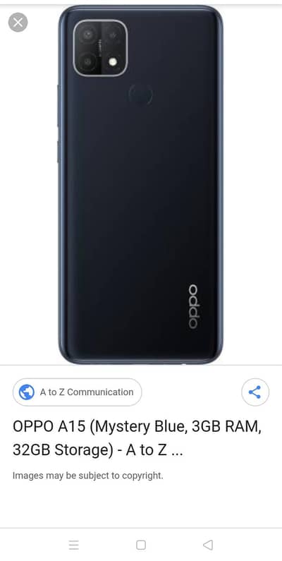 oppo a15s