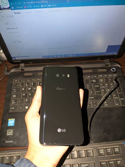 LG G8X THINQ