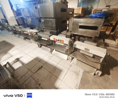 pizza dough roller imported corian pizza oven conveyors