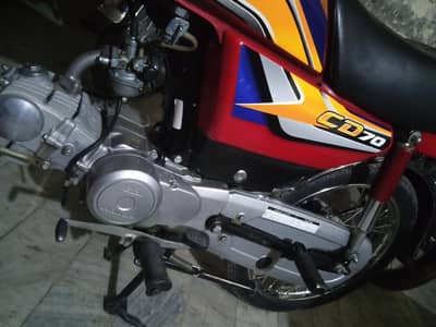 honda CD 70cc