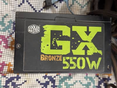 Power Supply 550w 89+ bronze