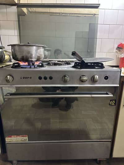 Izone stove 3 burner
