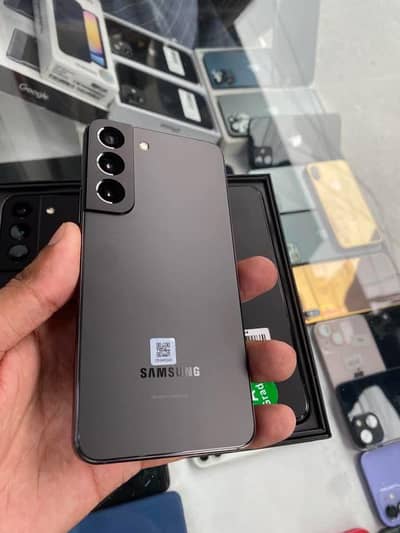 Samsung S21+5G Complete Box