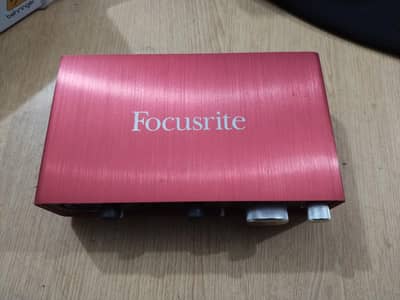 Focusrite Scarlett 2i2 2nd Generation