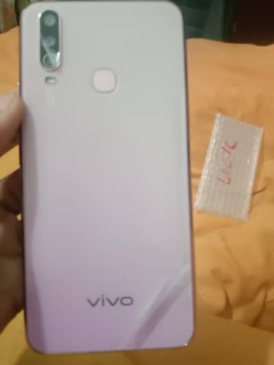 vivo y17 8gb 256gb original mobile PTA approved
