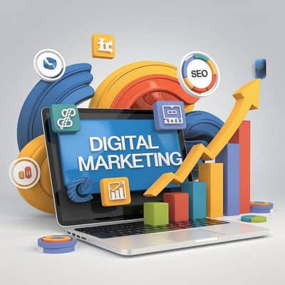 Professional Digital Marketing Services – Social Media, SEO, Ads