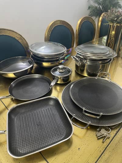 premium cookware set pots&pans