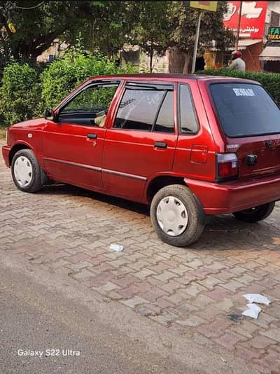 suzuki mehran 800cc in new condition