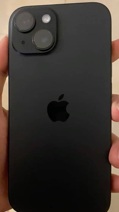 Iphone 15 Plus Black JV