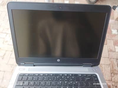Hp ProBook ci5 6th ganration