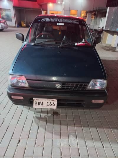 Suzuki Mehran VXR Euro II