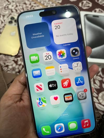 iPhone 15 Pro Max 256GB non PTA