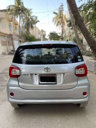 Toyota passo for urgent sale