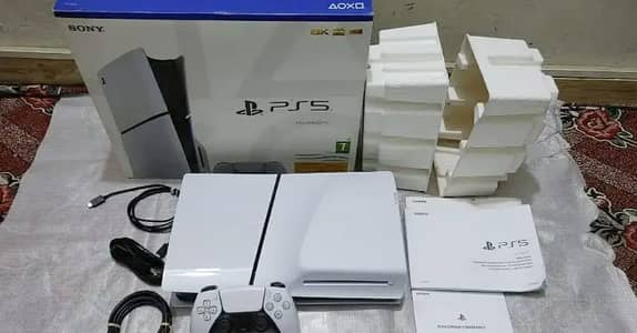 PS5 slim 1tb Disk edition for sale playstation 5 game