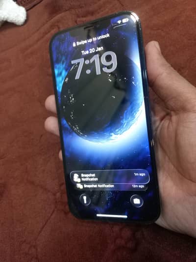 iPhone 12 Pro Max 256GB - Pacific Blue (Pristine Condition) 