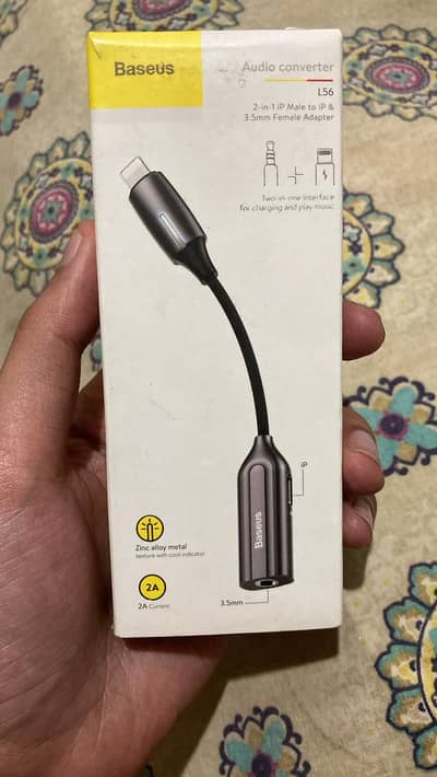 Baseus connector 2 in 1