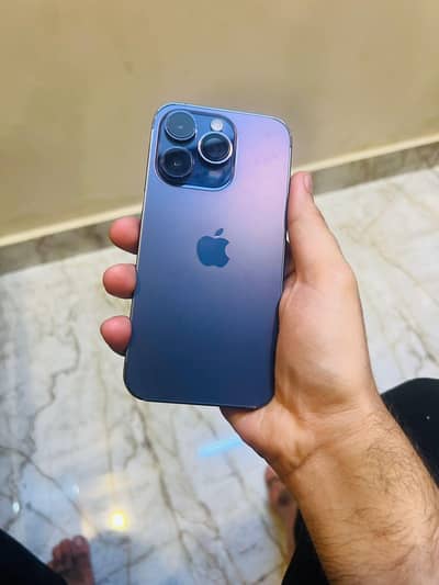 iphone 14 pro pta approved LLA 128 gb