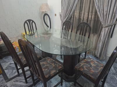 Dining Table and Chairs | 6 Persons dining table and chairs