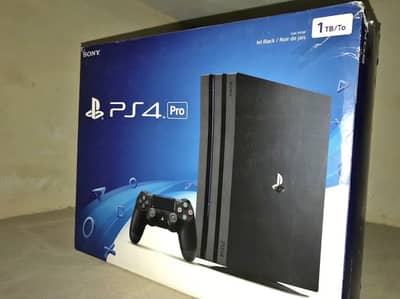 Ps4 Pro JailBreak 1 tb New Condition with 2 controllers