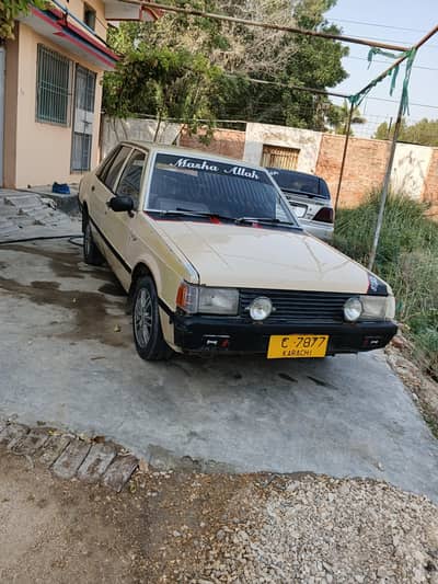 Mitsubishi Lancer 1982 Full original paint