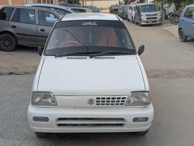 Suzuki Mehran Model 1996 Perfect Engine
