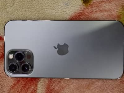 I phone 12 Pro Max  (256) GB Not Pta