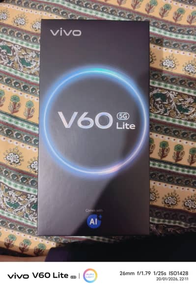 V60 Lite 5G Blue