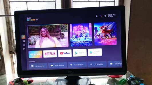 Dell 23 inch led ST2320l, full hd with HDMI, dp, audio out