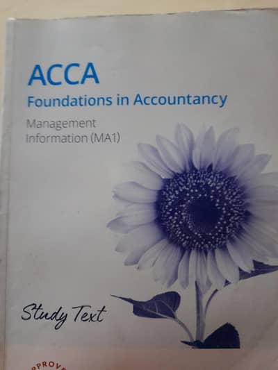 ACCA MA1 STUDY TEXT AND EXAM KIT