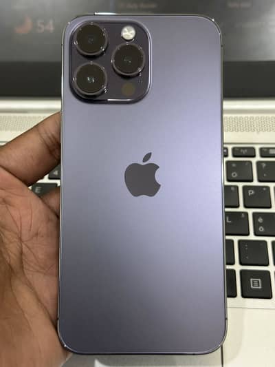 14 PRO MAX 512Gb Factory Unlocked None PTA BH 81%