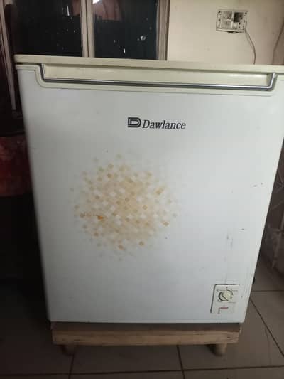 Dawlance freezer new