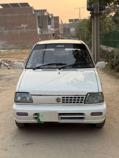 suzuki mehran 2004/2005 lush condition  contact  no 03099977390