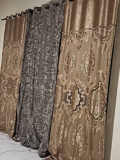 Beautiful curtains palachi work