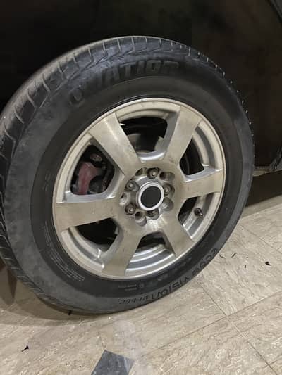 Corolla Rim size 15