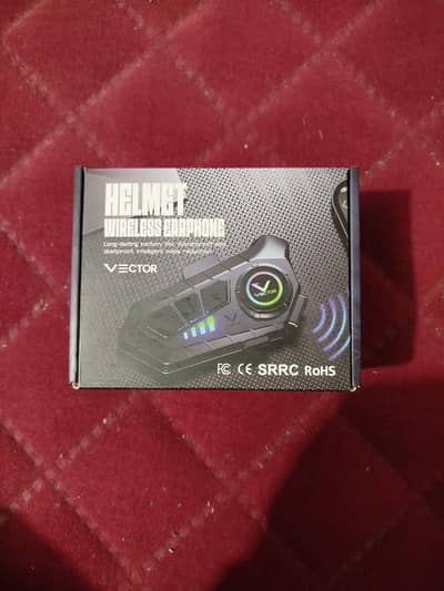 Helmet Bluetooth Device - By Vector