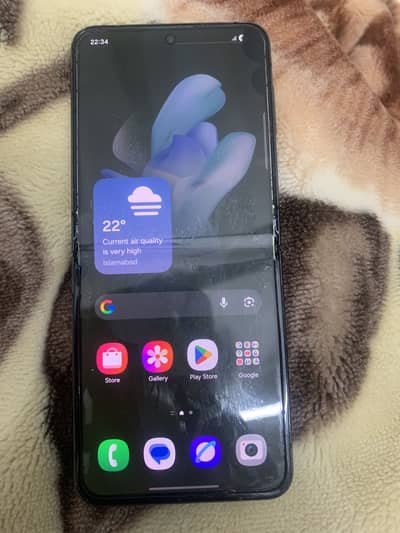 Samaung Zflip 4 pta approved