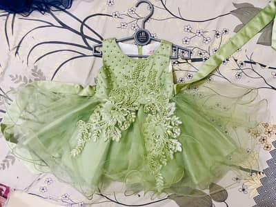 Green frock