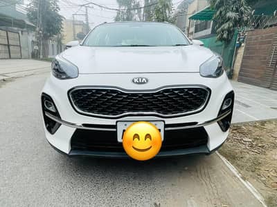 kia sportage fwd