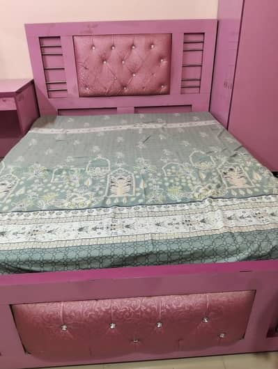 5*6.5 mazboot lasani sheet bed without foam