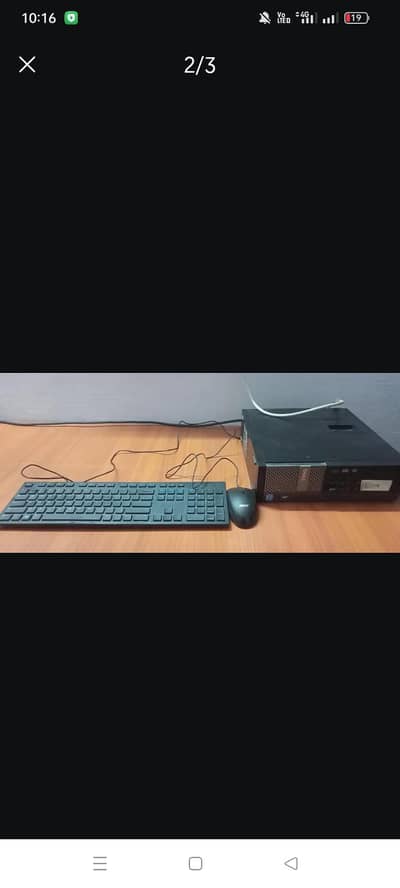 Dell PC with 128 SSD