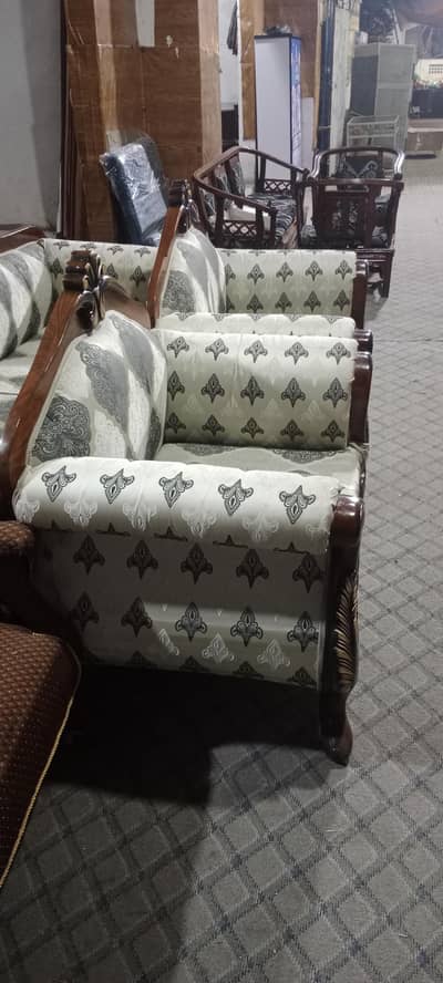Urgent Sale –chanurity furniture Four Seater Sofa (House Shifting