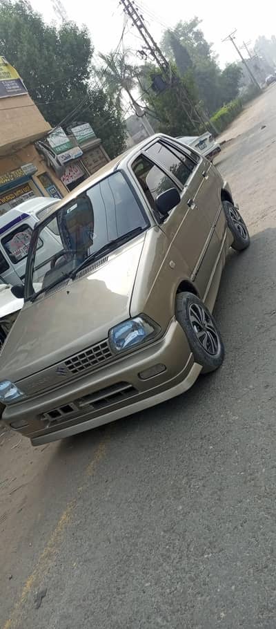 mehran 2014 model vxr Euro 2