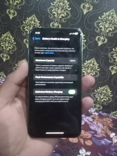 Iphone X 256 Gb Factory Unlock Sim Working Panel+battery change All Ok
