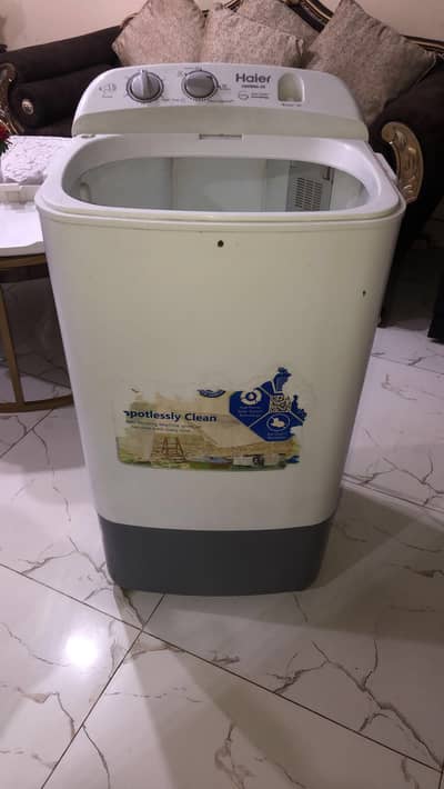 Haier Washing Machine & dryer