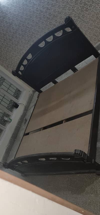 Queen Bed With Side tables