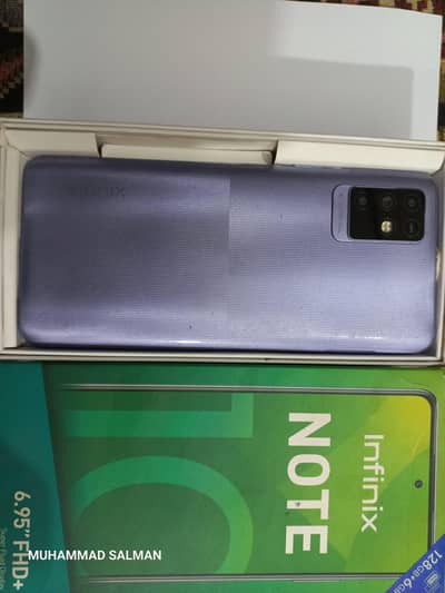 Infinix note 10