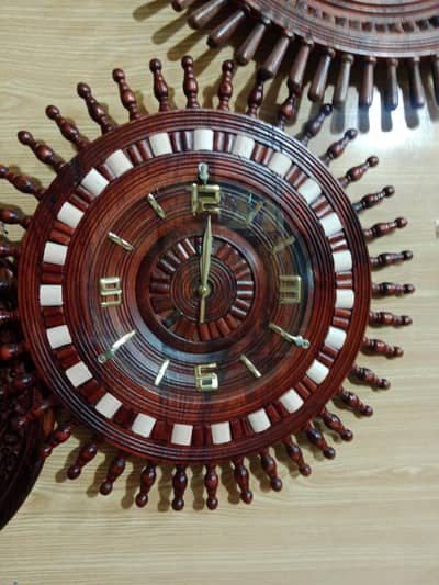 Original Wooden Clock