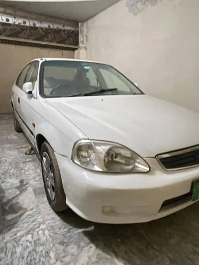 honda civic 2000 model